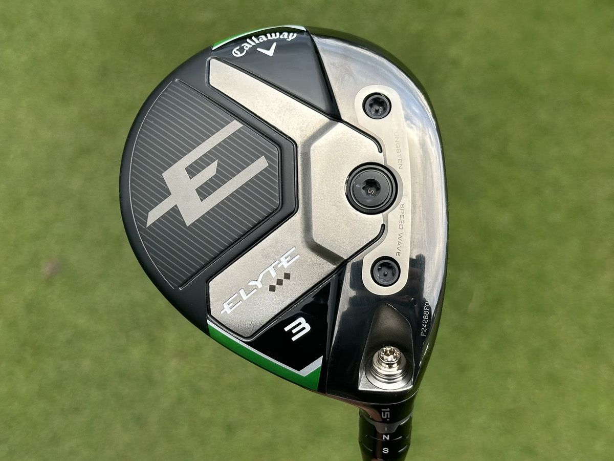 Callaway Elyte Triple Diamond Fairway Wood Review | Golf Monthly