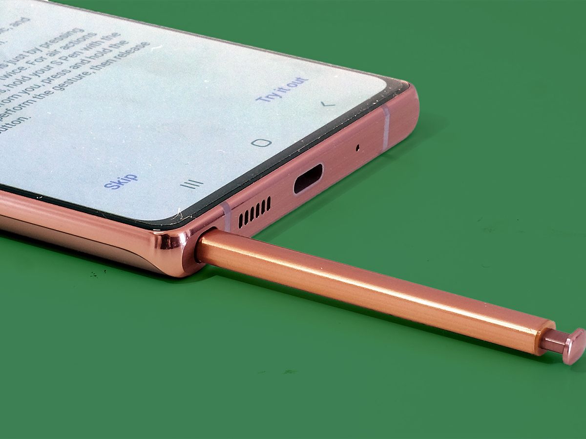 Samsung Galaxy S21 Ultra may support the S Pen, but not in the way