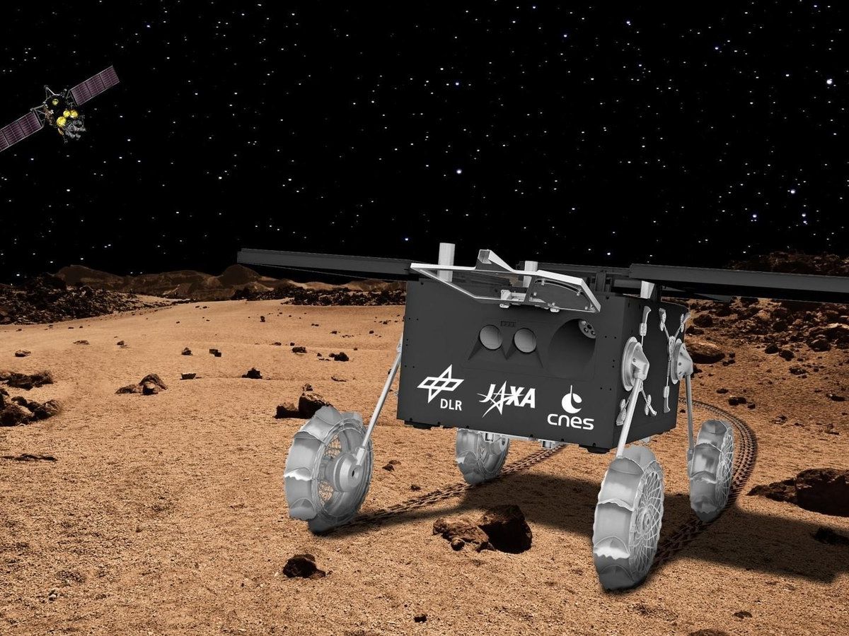 This little rover will ride shotgun on Japan's ambitious Mars moon