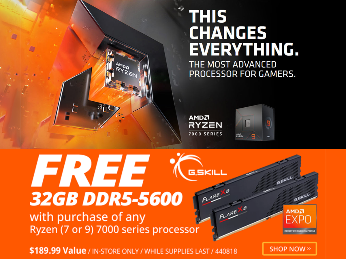 Crucial DDR5 32GB & AMD Ryzen 7 9700xセット CLX SET Gaming Desktop AMD Ryzen 7 9700X 32GB DDR5 5600 Memory