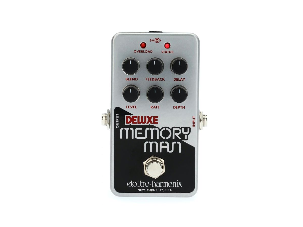 Electro-Harmonix Nano Deluxe Memory Man Review | GuitarPlayer