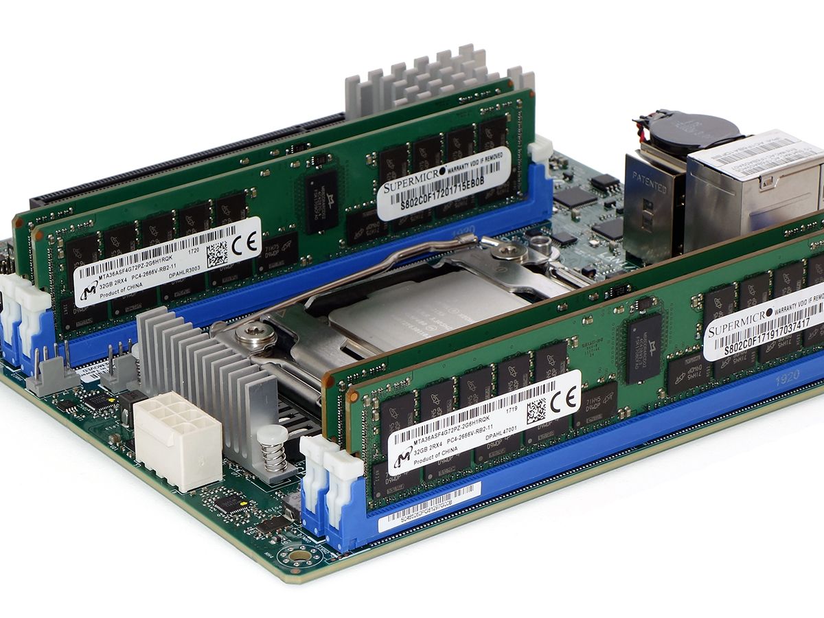 Supermicro X11SSH-F LGA 1151 Socket H4 C236 DDR4 MicroATX