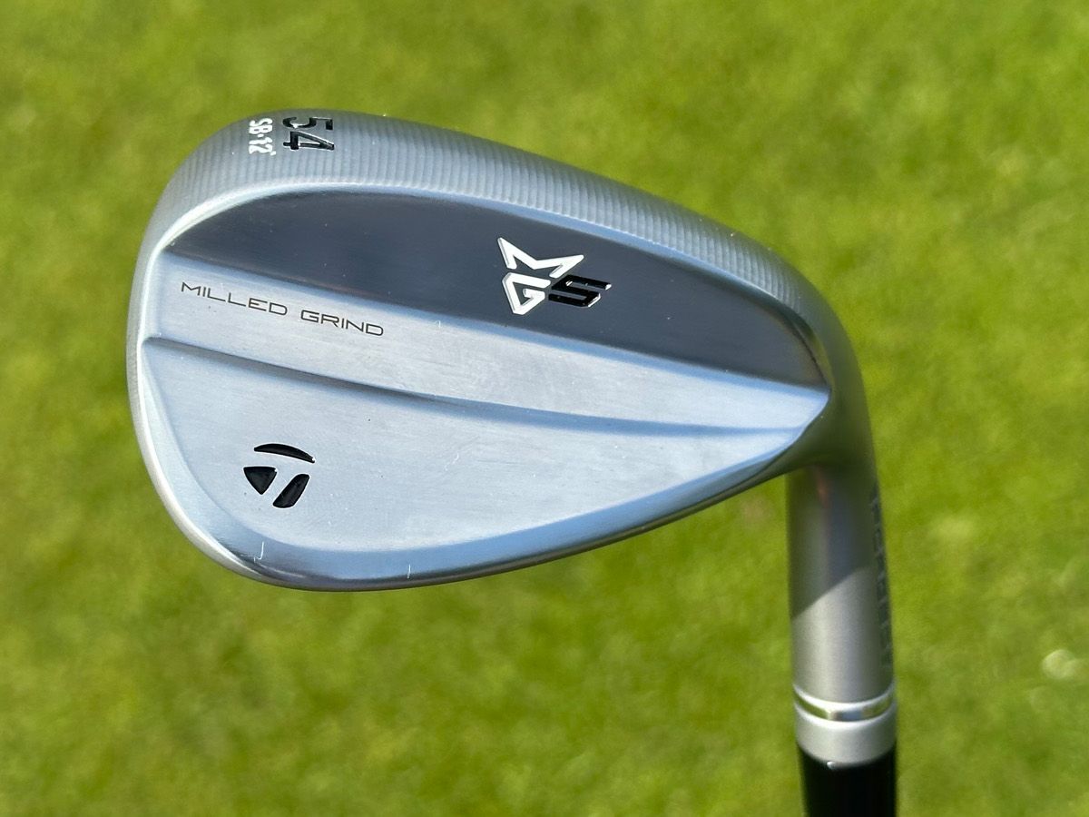 TaylorMade MG5 Wedge Review | Golf Monthly
