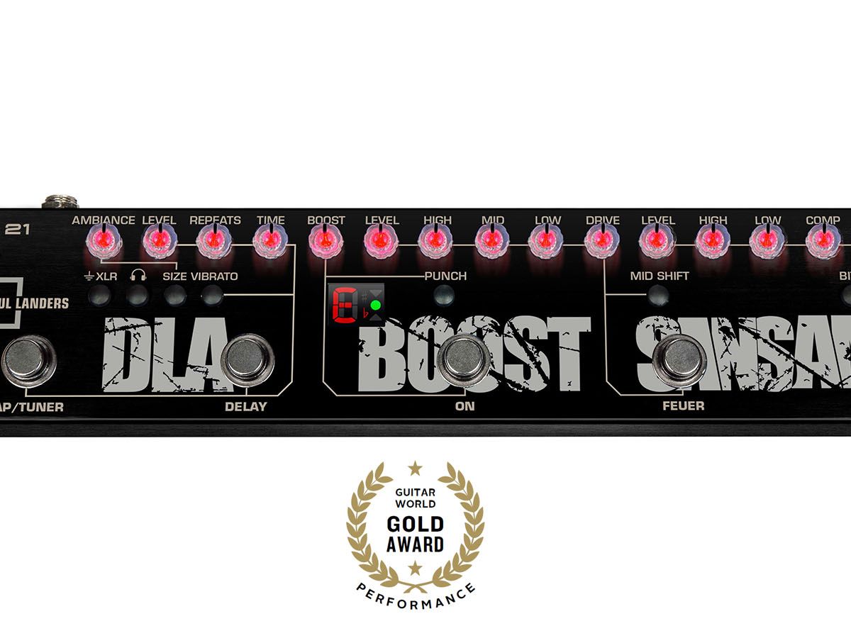 Review: Tech 21 Paul Landers PL1 Signature Fly Rig | Guitar World