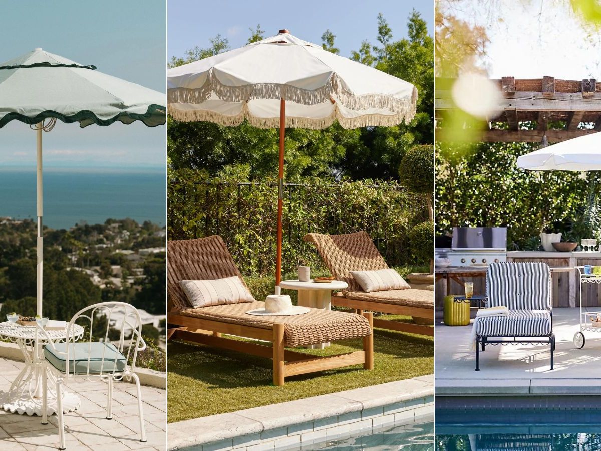 Retro sun umbrellas have gone viral – these are my 9 super