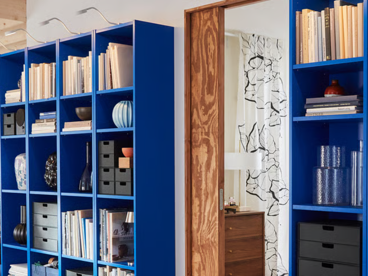 IKEA Just Released Its BILLY Bookcase in a Bold New Color | Homes