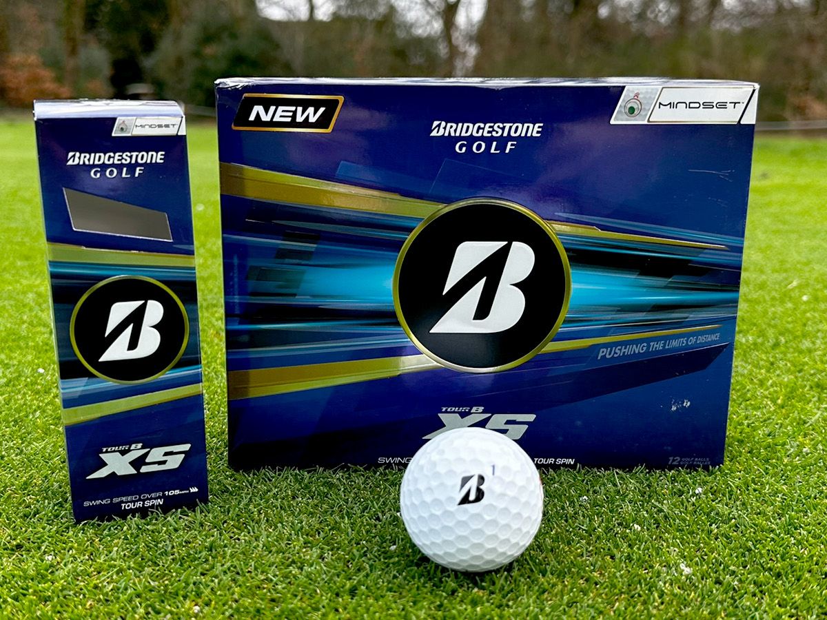 Bridgestone 2026 Tour B XS Golf Ball Review | Golf Monthly