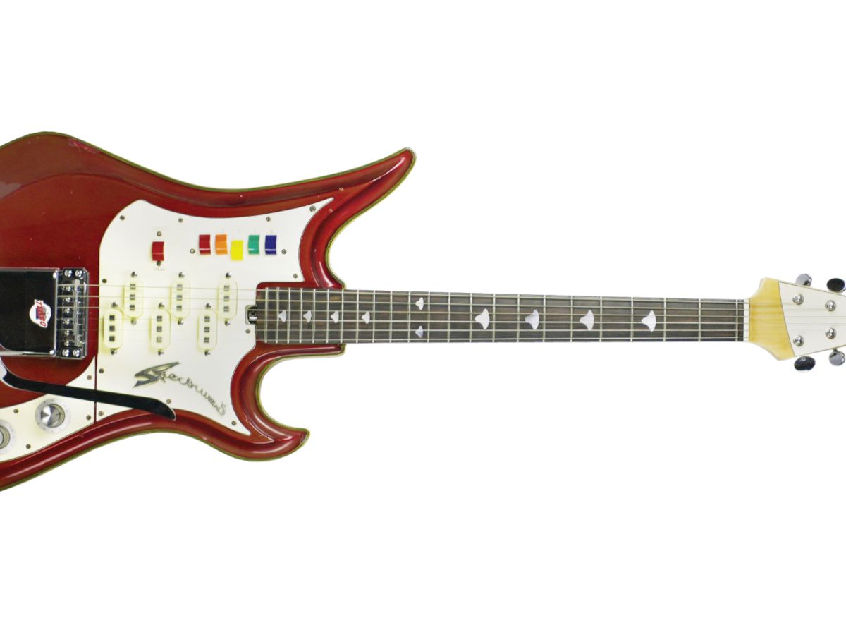 ギター TEISCO spectrum5 Rare Guitars: Brian Ray's vintage Teisco Spectrum 5