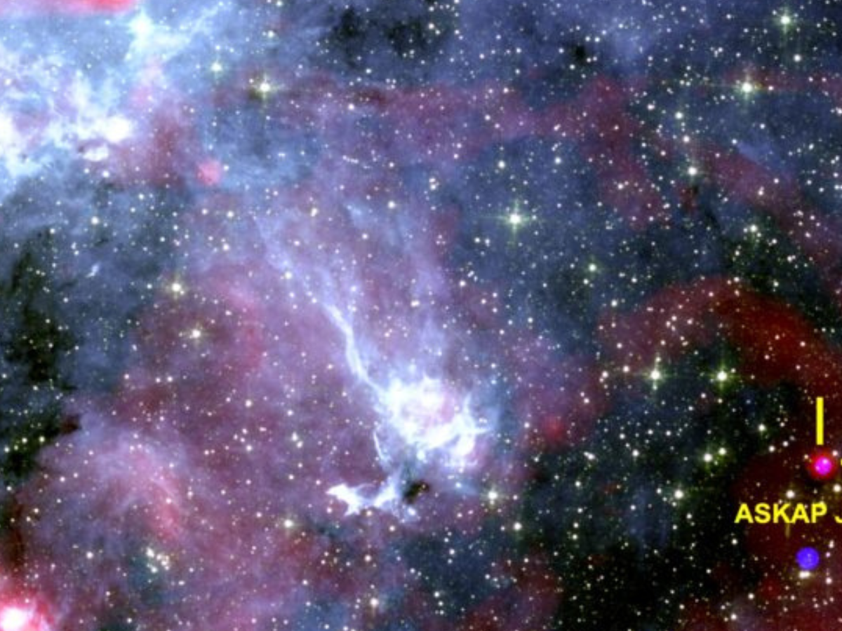 Astronomers discover mystery cosmic body bursting with X