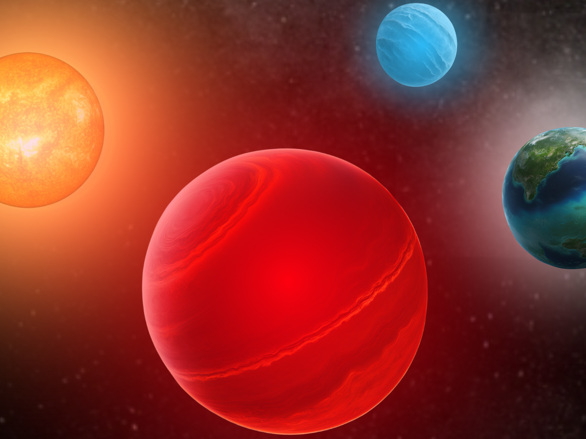 Strange multi-planet system proves not all hot Jupiter exoplanets