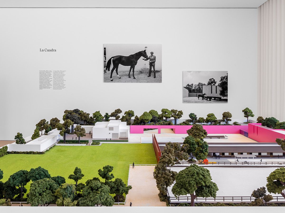 A Luis Barragán exhibition is set in iconic La Cuadra | Wallpaper*