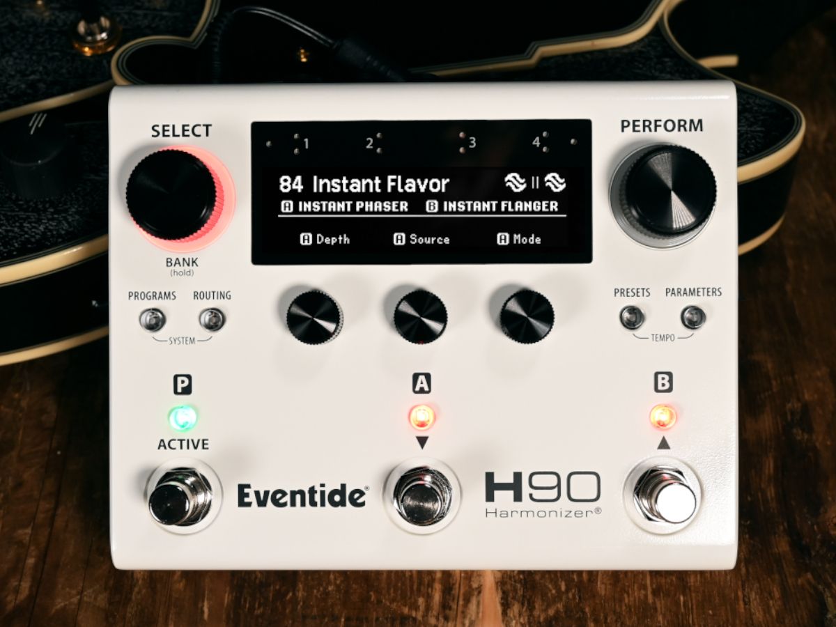 Eventide H90 Harmonizer Multi-Effects Pedal - Perfect Circuit