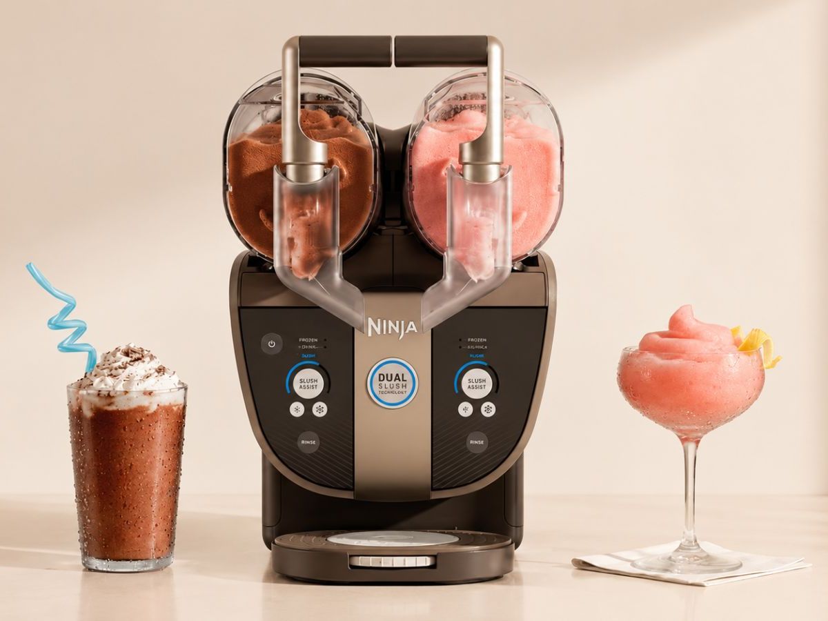 The Ninja SLUSHi Twist Is the Hosting Gadget of Summer | Homes and
