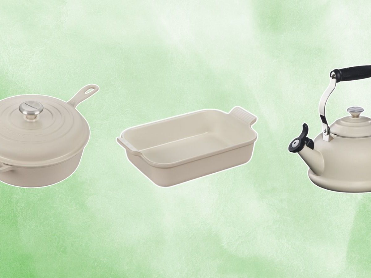 Le Creuset brioche is the line's new neutral must-have | Real Homes