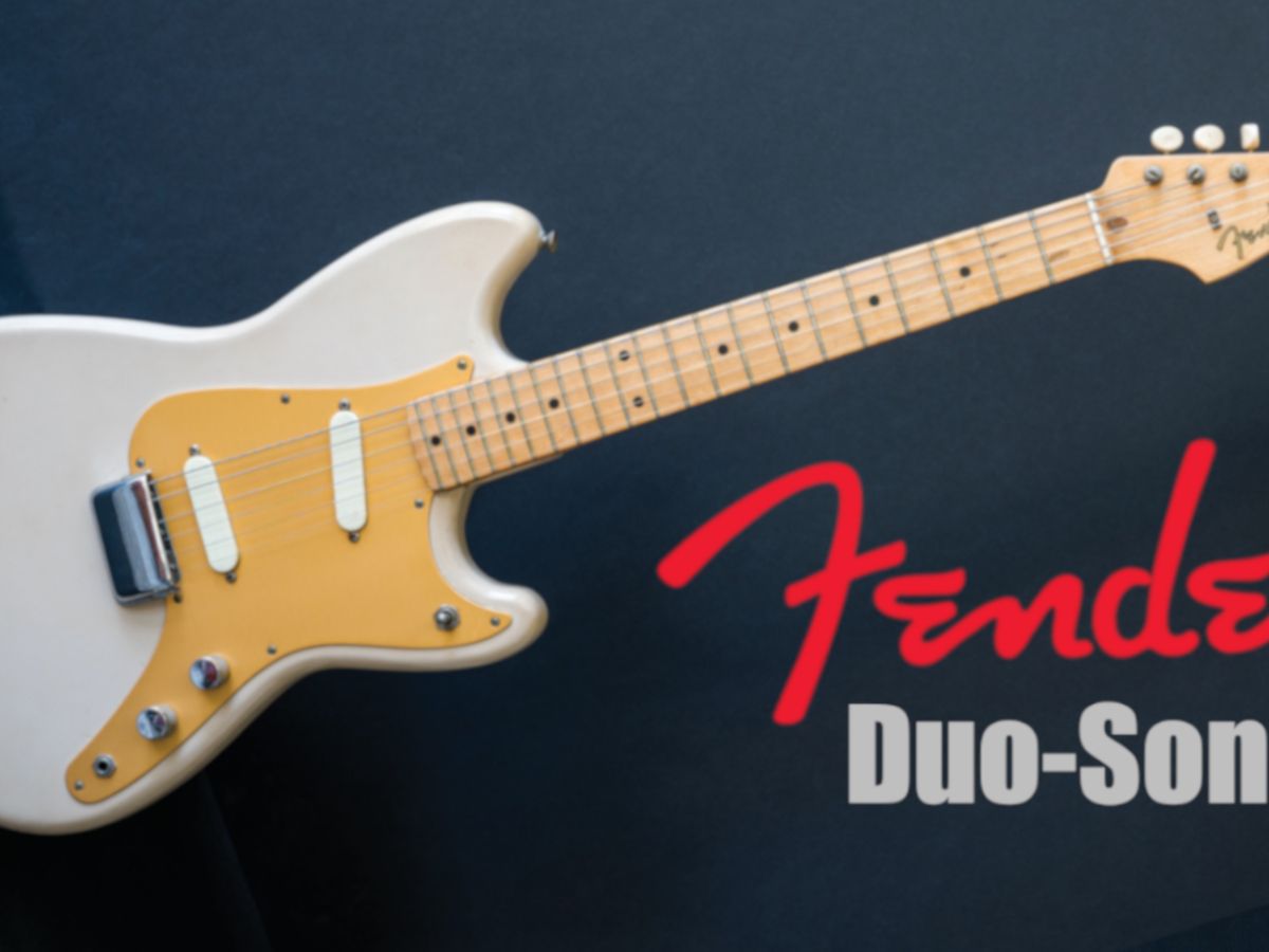 The History of the Fender Duo-Sonic | GuitarPlayer