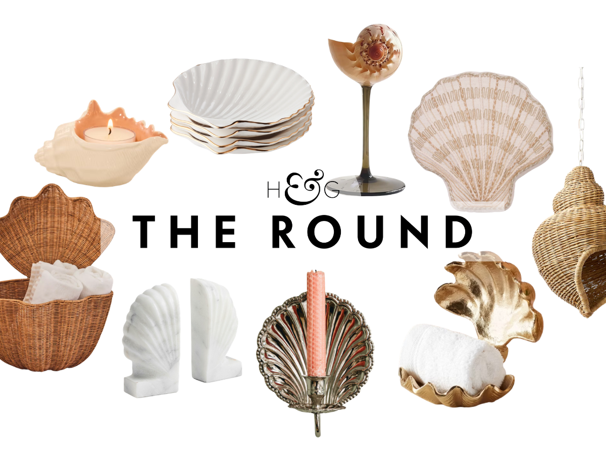 The Chicest Shell Decor Picks For Summer 2026 | Homes and Gardens