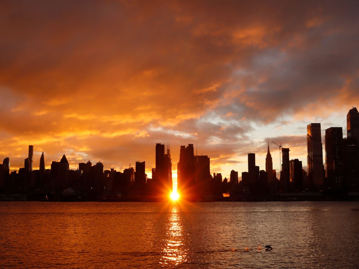 Manhattanhenge 2024 ends Saturday night. How to see it