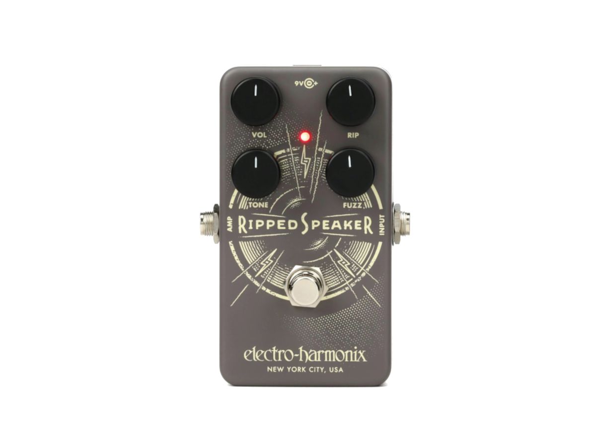 Electro-Harmonix Ripped Speaker Review | GuitarPlayer