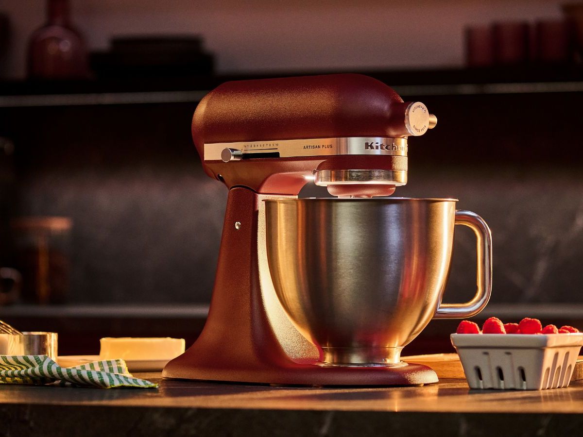 KitchenAid Launches Its Most Precise Stand Mixer to Date | Homes 