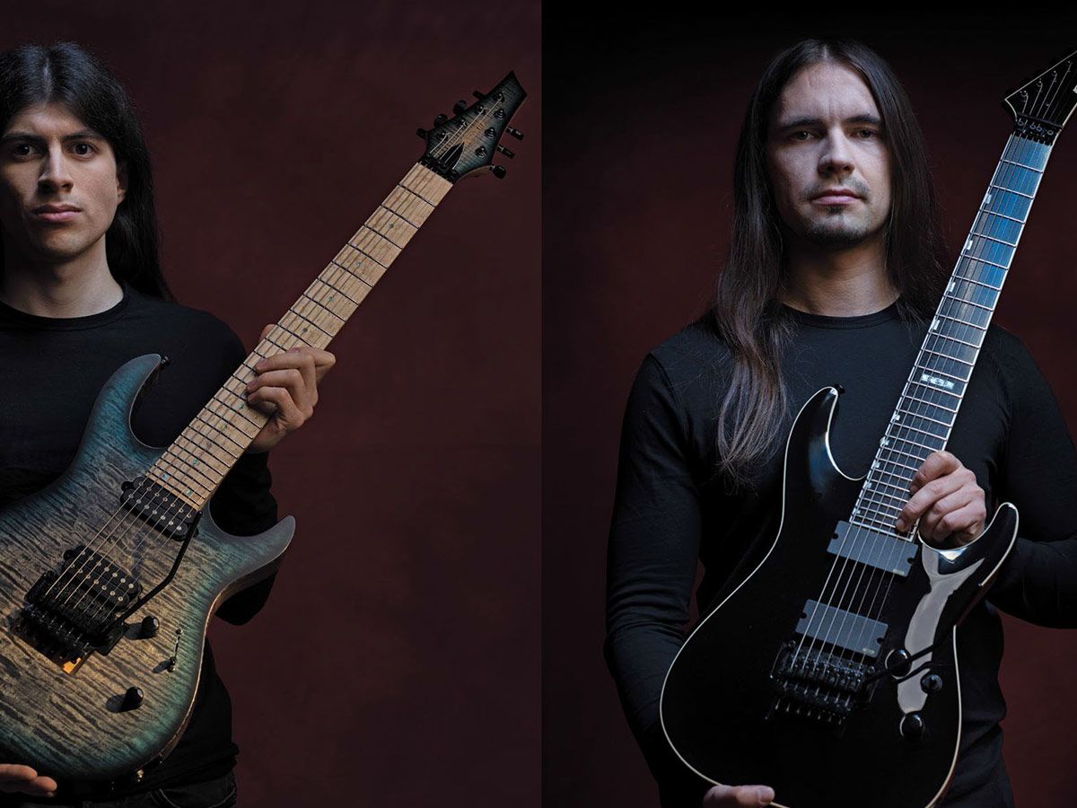 Obscura Guitarists Steffen Kummerer and Rafael Trujillo Talk New