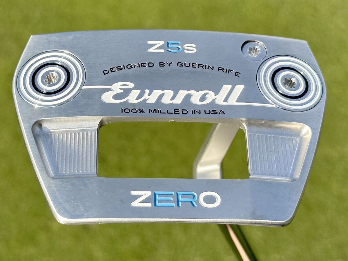 Evnroll Zero Z5s Putter Review | Golf Monthly