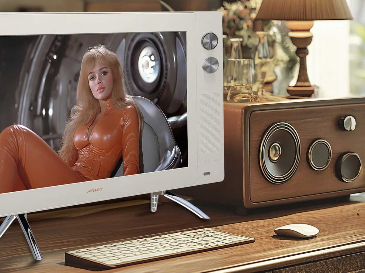 A284-46 900 MHz AV MONITOR レシーバーモニター　レトロ A284-46 900 MHz AV MONITOR レシーバーモニター レトロ