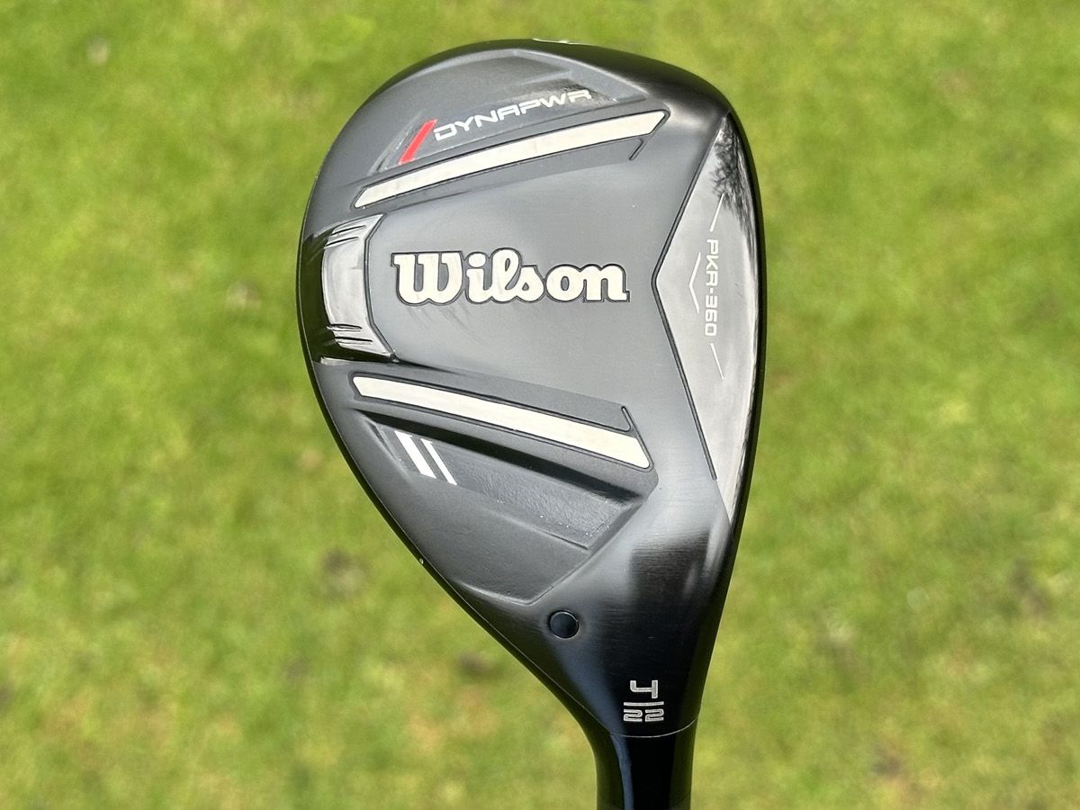 Wilson 2025 Dynapwr Hybrid Review | Golf Monthly