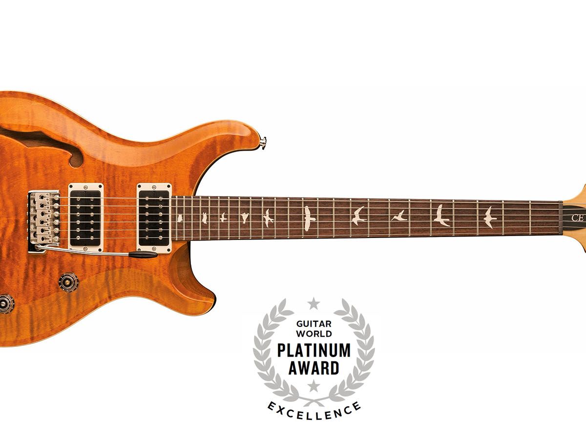 PRS CE 24 Semi-Hollow Faded Gray Black Purple Burst 528 at
