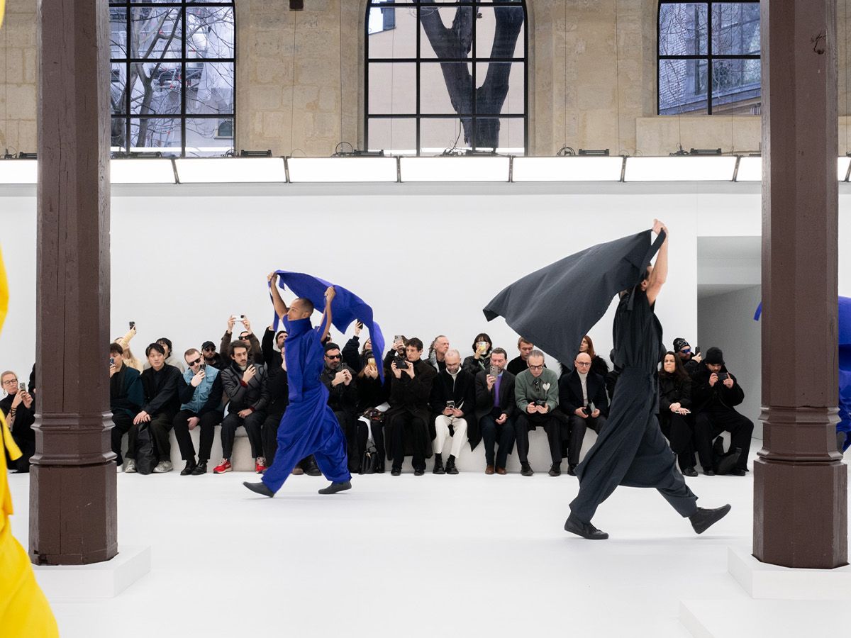 Inside the kaleidoscopic debut of Issey Miyake's IM Men in Paris