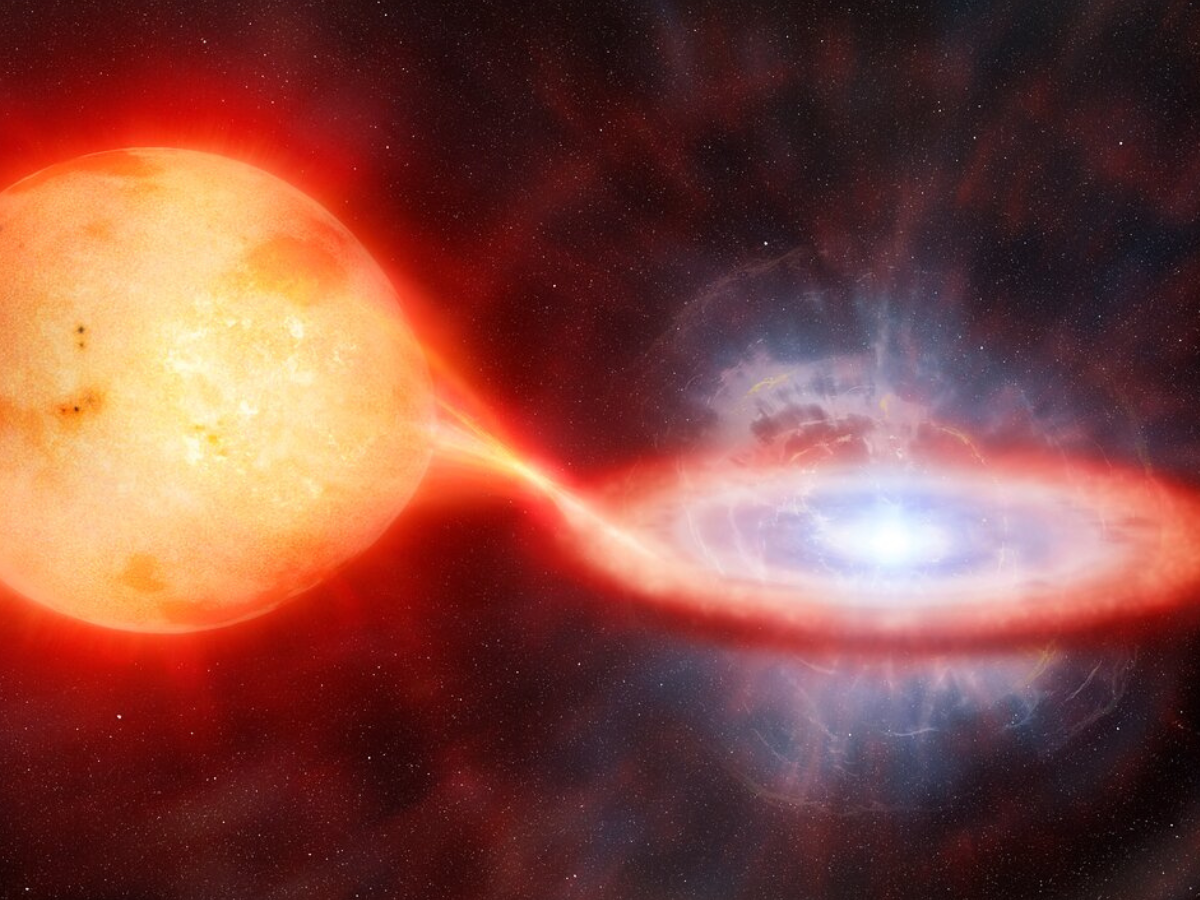 Shocking' nova explosion of dead star was 100 times brighter than