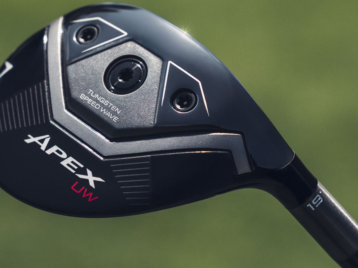 apex uw 19° Callaway Apex UW Utility Wood 19* Hybrid HZRDUS Smoke RDX