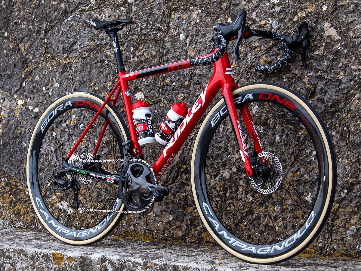 国内15台限定RIDLEY Noah Fast Disc LottoSOUDAL Lotto Soudal to ride disc brakes only in 2020 | Cyclingnews