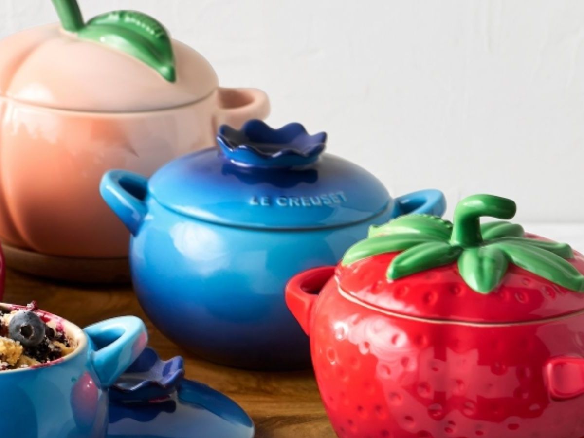 Le Creuset's Whimsical Fruit Pots Are Summer's Cutest Launch | Homes and  Gardens