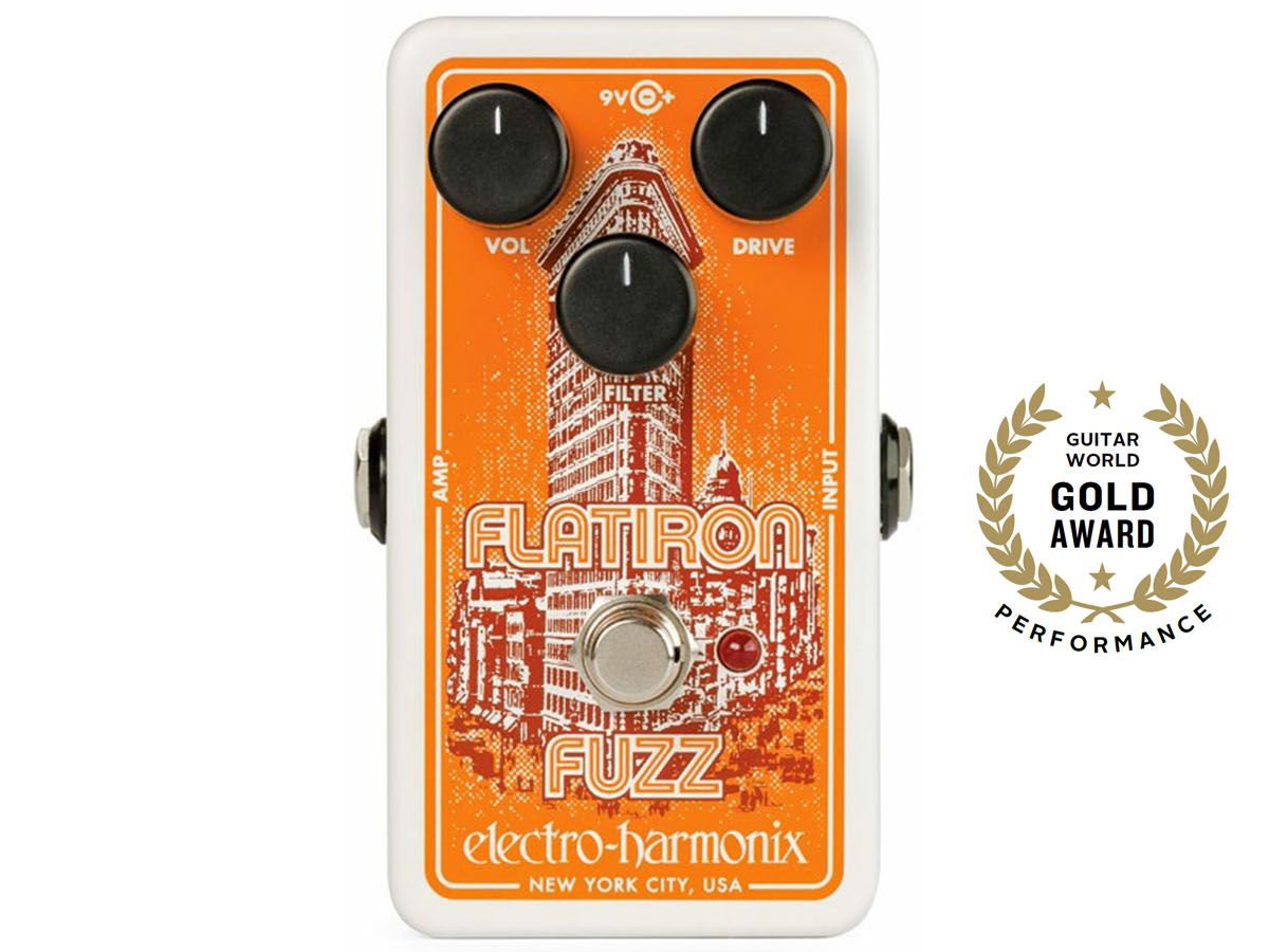 Review: Electro-Harmonix Flatiron Fuzz Pedal | Guitar World