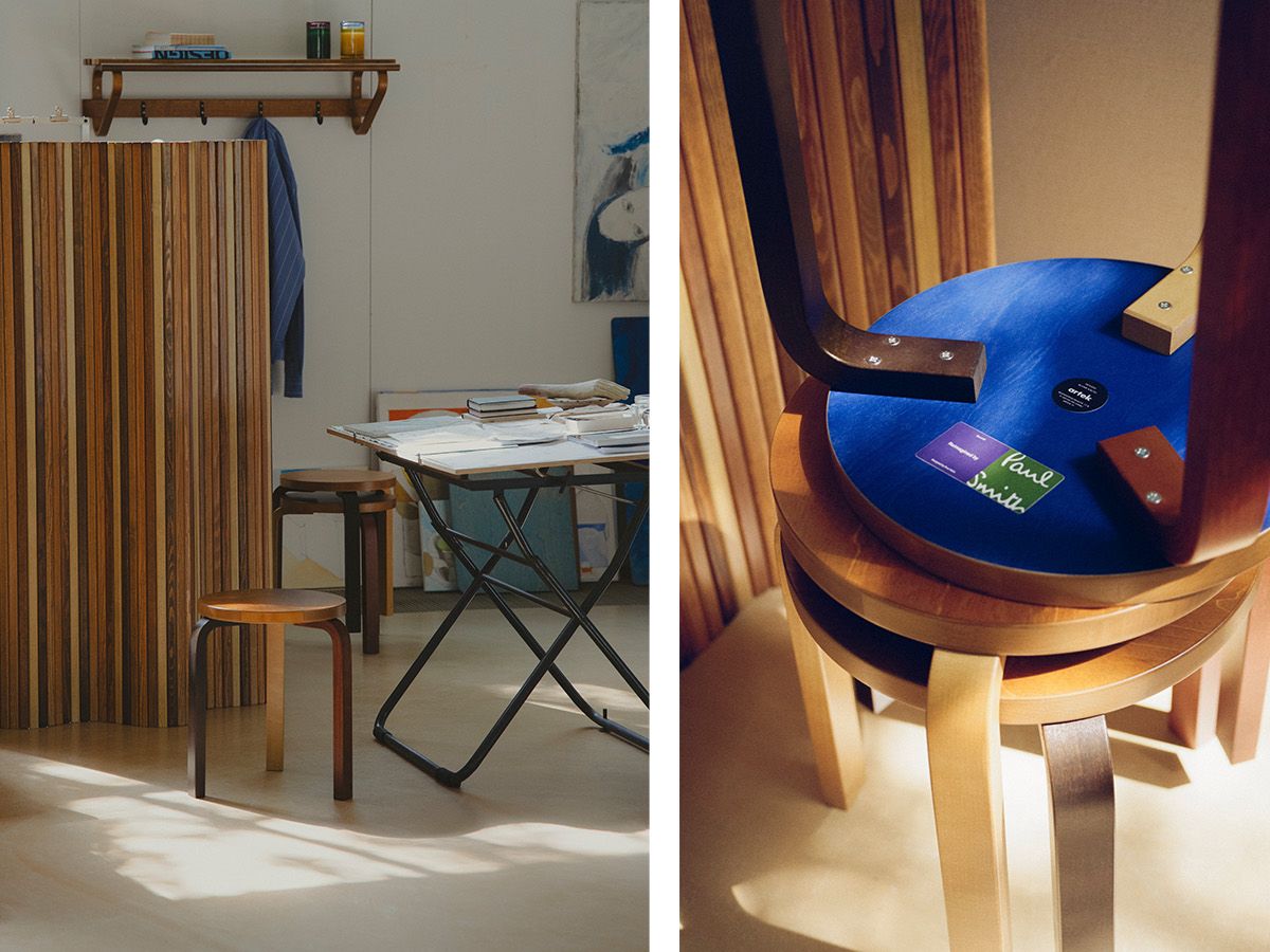A first look at Paul Smith and Artek's furniture collab | Wallpaper*