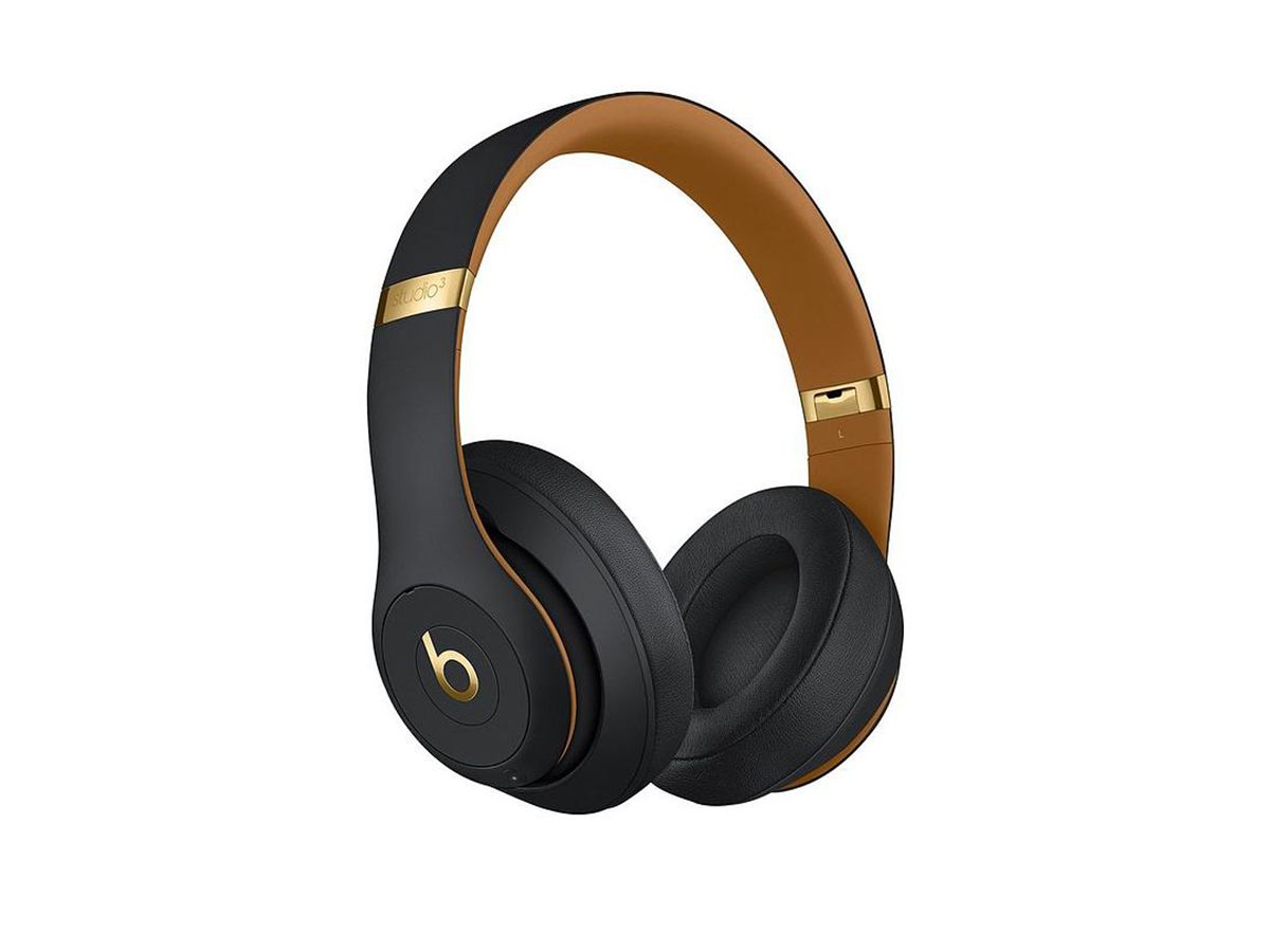 Beats Studio 3 Wireless ブラック/ゴールド Beats Studio3 Wireless ブラック ヘッドフォン ゴールド ビーツ
