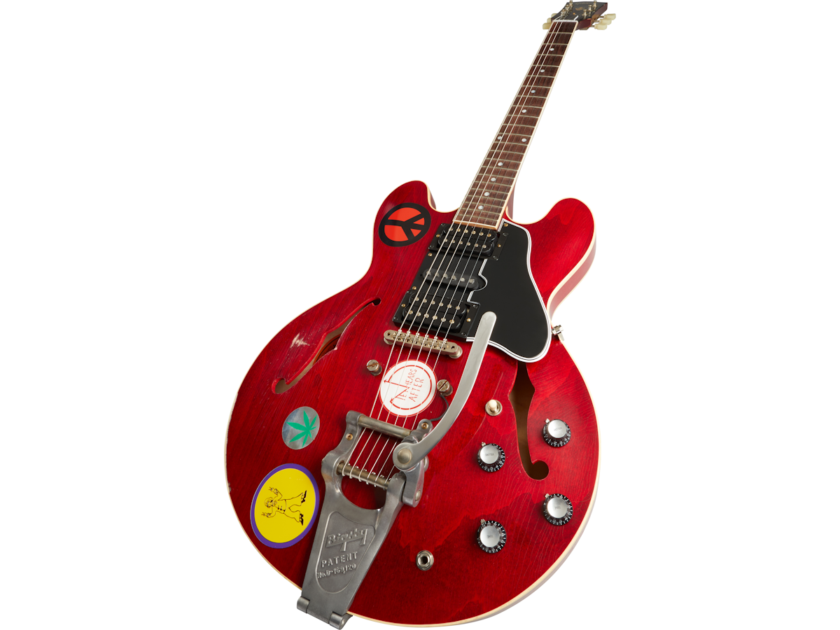 ギター Gibson es-335 Traditional Gibson unveils the Alvin Lee ES-335 '69 Festival' Custom Shop