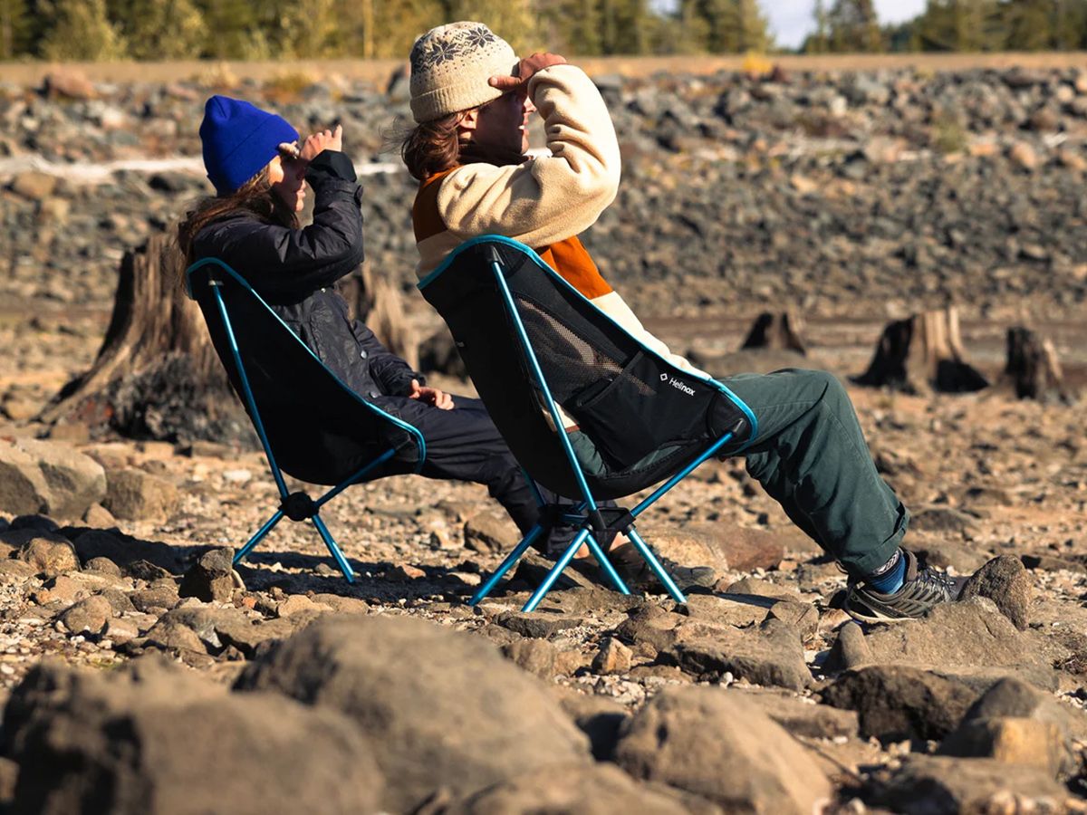 Helinox just upgraded its cult-favourite camp chair – and yes, you