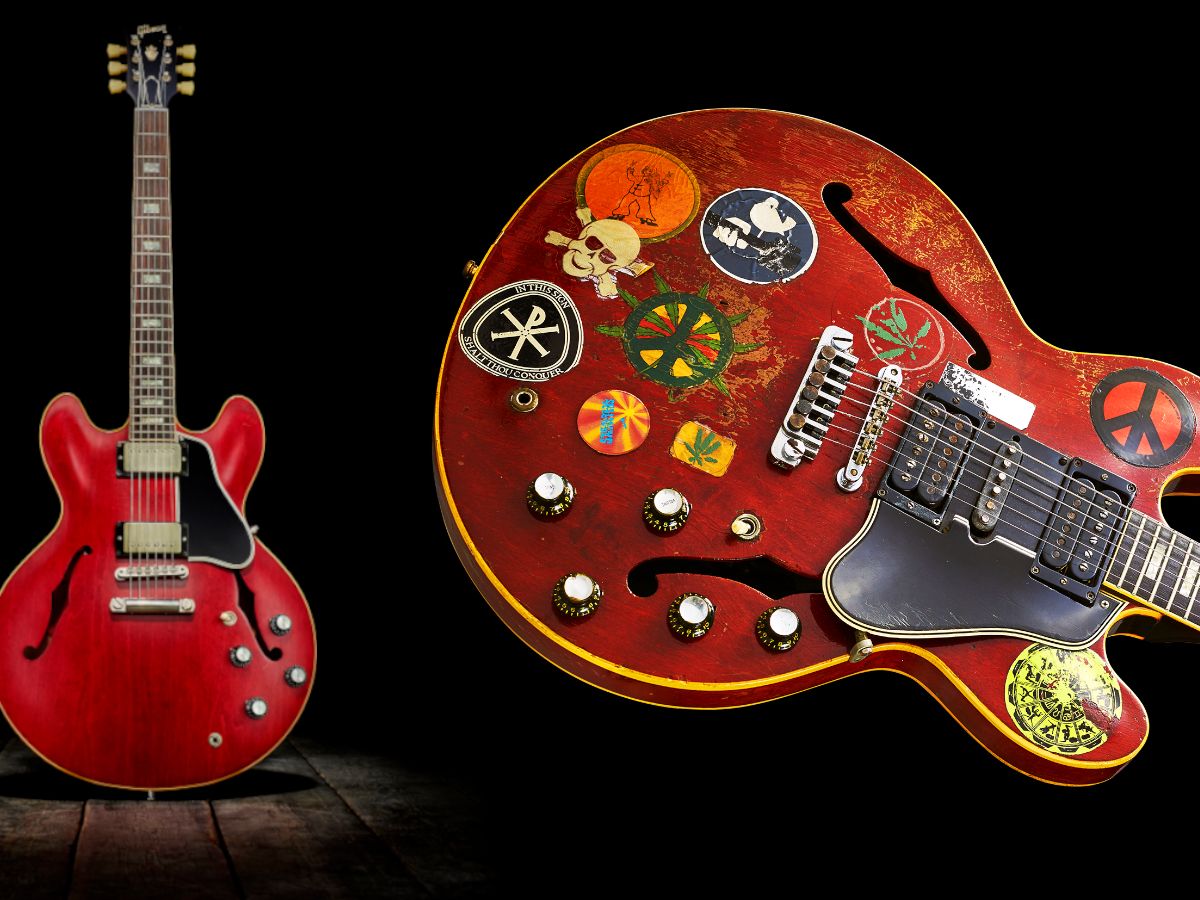 The History of the Gibson ES-335TD | GuitarPlayer
