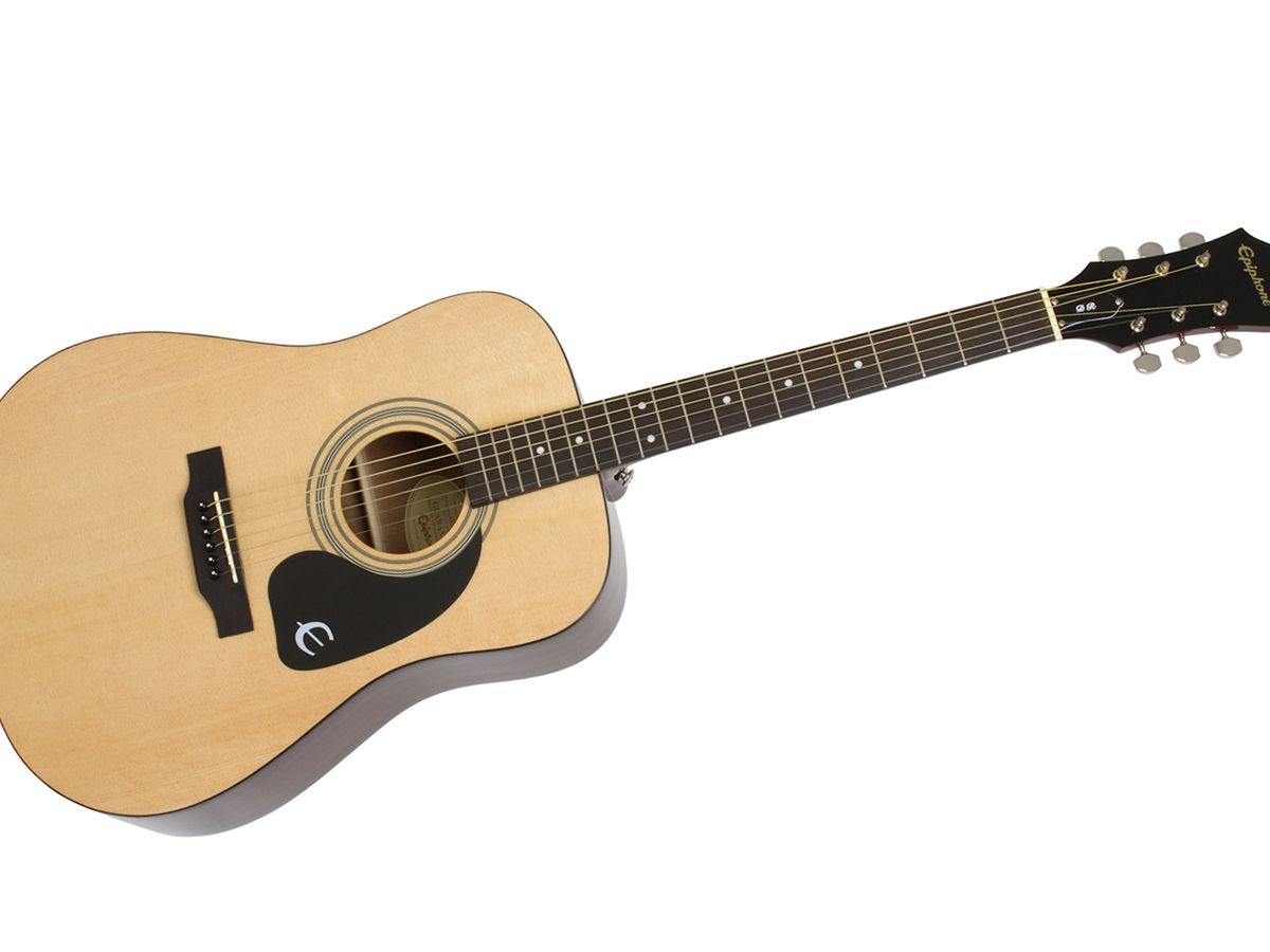 EpiphoneDr-100レフティ Epiphone Songmaker DR-100 Left Hand - Natural - Swing City Music