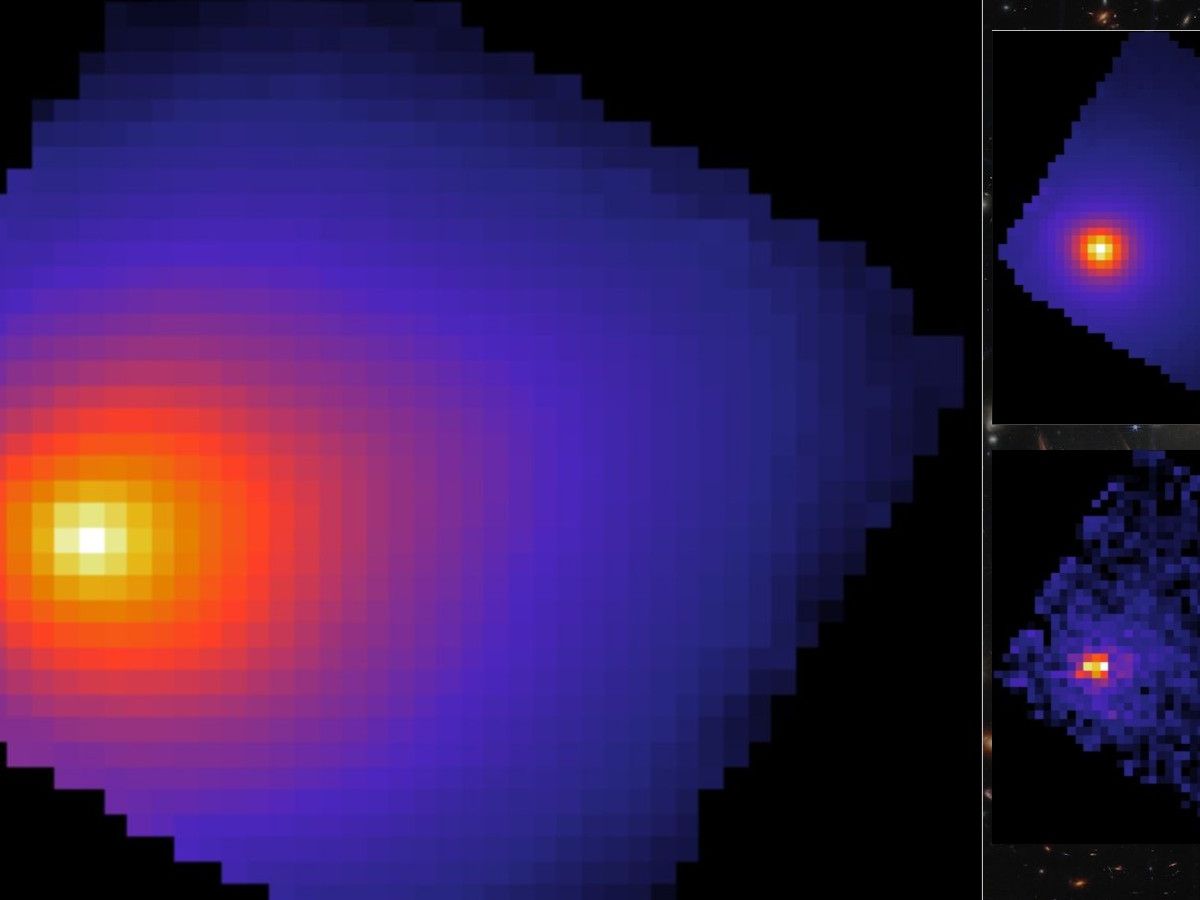 James Webb Space Telescope takes 1st look at interstellar comet 3I/ATLAS with unexpected results | Space