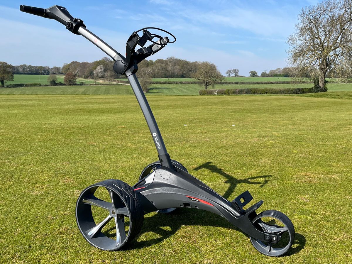 Motocaddy S1 2025 Electric Trolley Review | Golf Monthly