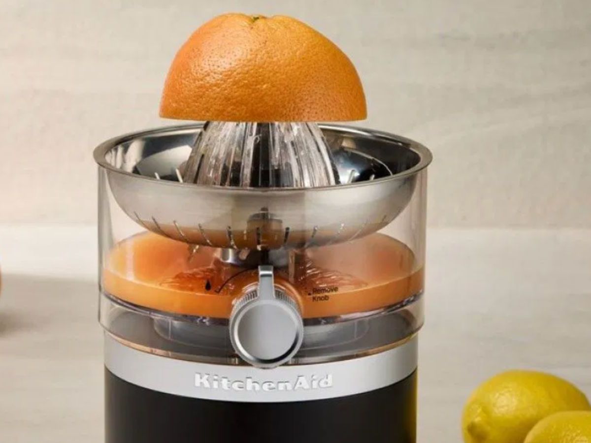 KitchenAid Go Cordless Juicer review – portable and powerful
