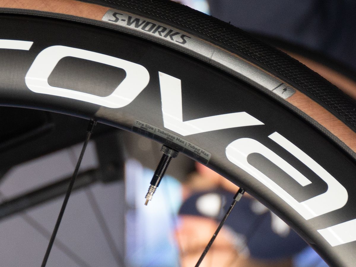 Roval Rapide CLX II Wheel - Components