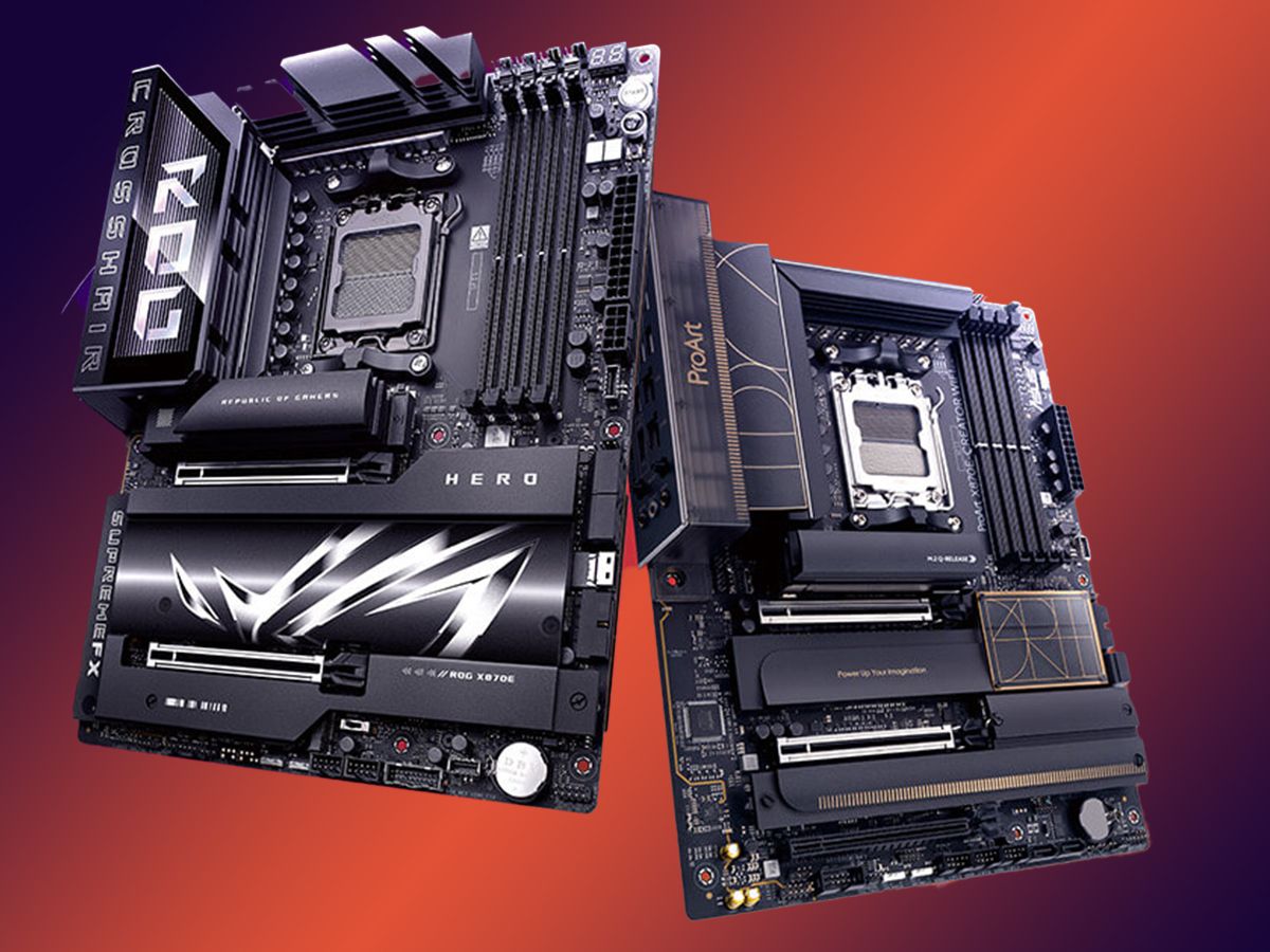Asus unveils 9 new X870 motherboards at Gamescom 2024 for AMD's