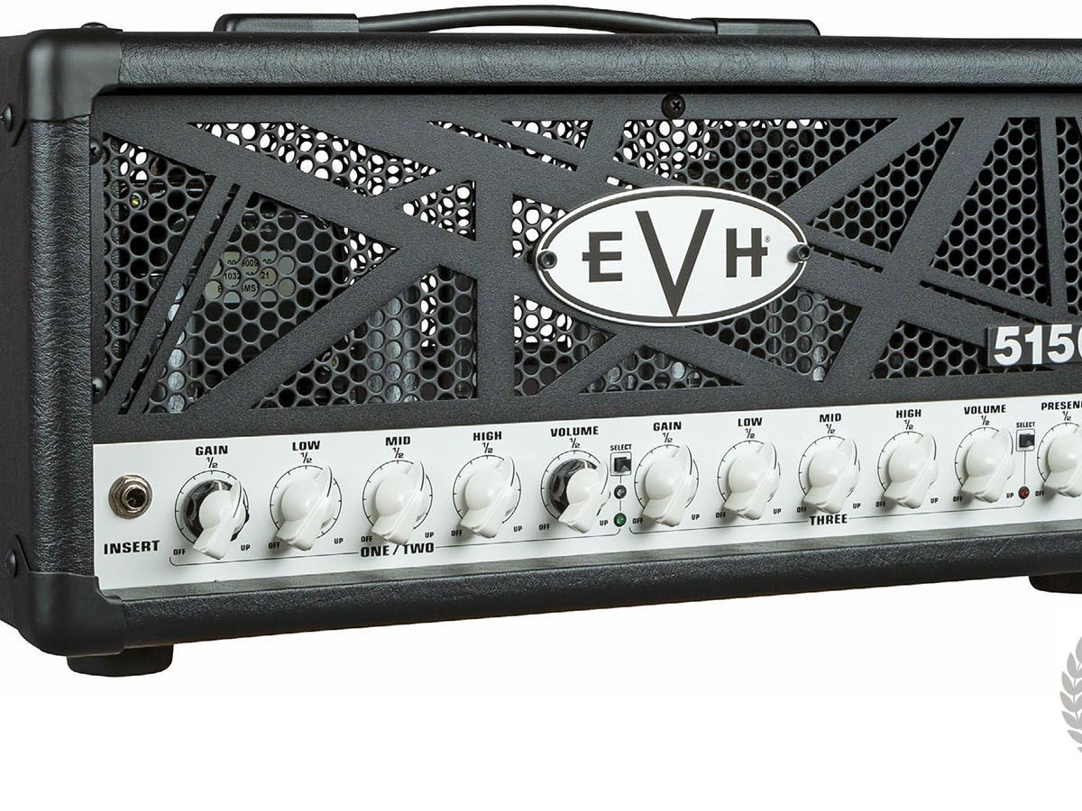 アンプ EVH 5150 III 50S 6L6 100V JPN Heads :: 5150III® 50S 6L6 Head, Black