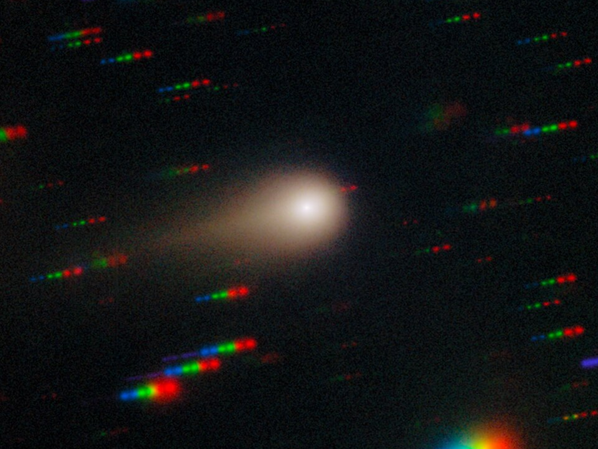 Scientists capture interstellar invader comet 3I/ATLAS growing a tail: 'This image is both a scientific milestone and a source of wonder' (photo, video) | Space