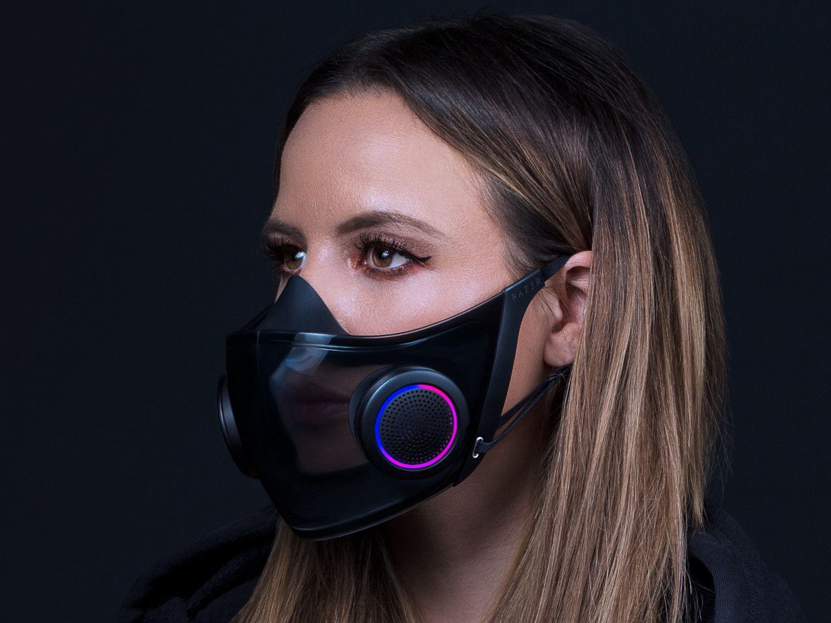 Razer Zephyr: Ufficiale La Mascherina Smart Con LED RGB - Foto 13