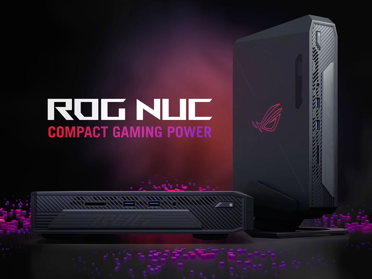 Asus launches the first-ever ROG NUC with up to Core Ultra 9 and