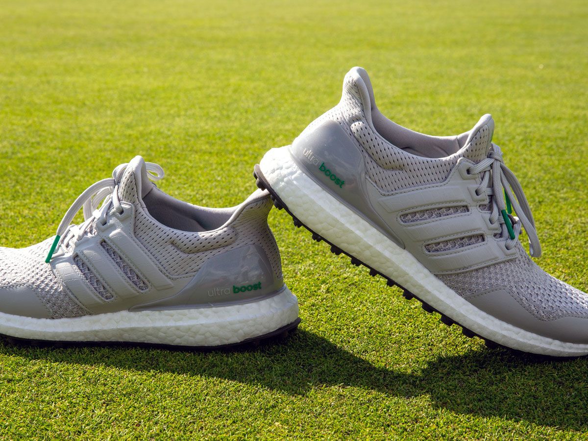 adidas gazelle silver green womens Adidas Men's Ultraboost Golf Shoes – Golf HQ main image 0